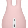 Розовый клиторальный стимулятор Sugar Bunny - 9,5 см.