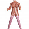 Надувная темнокожая кукла INFLATABLE SCARLET CONSTANCE 