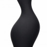 Черная анальная пробка Wave Butt Plug - 11,3 см.