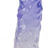 Прозрачный фаллоимитатор Clear Dildo на присоске - 22,5 см.