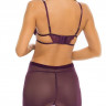 Соблазнительная сорочка Sneak Peak Chemise Set