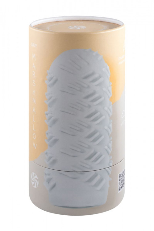 Белый мастурбатор Marshmallow Maxi Juicy