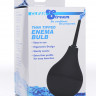 Черный анальный душ Thin Tip Enema Bulb Черный анальный душ Thin Tip Enema Bulb