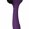 Фиолетовый вакуумный бесконтактный стимулятор клитора и вибратор Halo