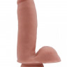 Телесный фаллоимитатор Sex Lure - 17 см.