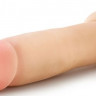 Телесный фаллоимитатор 9.5 Inch Sensa Feel Magnum Dong - 24,1 см. Телесный фаллоимитатор 9.5 Inch Sensa Feel Magnum Dong - 24,1 см.