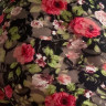 Мужские трусы-боксеры из сетки с яркими розами Rose Boxer