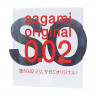 Ультратонкий презерватив Sagami Original 0.02 - 1 шт. Ультратонкий презерватив Sagami Original 0.02 - 1 шт.