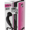 Черный массажер простаты Fantasstic Prostate Stimulator - 13,5 см. Черный массажер простаты Fantasstic Prostate Stimulator - 13,5 см.
