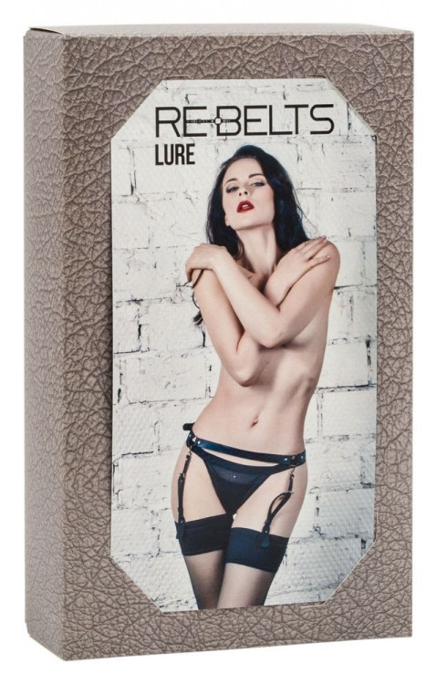 Гартеры-подвязки Lure Black