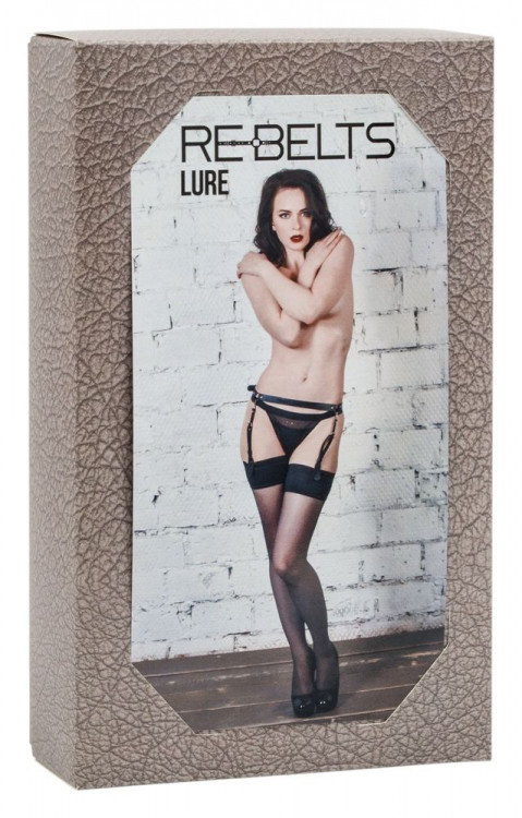 Гартеры-подвязки Lure Black
