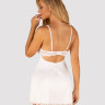 Изысканная коротенькая сорочка Amor blanco Изысканная коротенькая сорочка Amor blanco