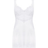 Изысканная коротенькая сорочка Amor blanco Изысканная коротенькая сорочка Amor blanco