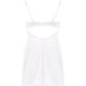 Изысканная коротенькая сорочка Amor blanco Изысканная коротенькая сорочка Amor blanco