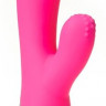 Розовый вибромассажер FEMME LUXE - 23,5 см.