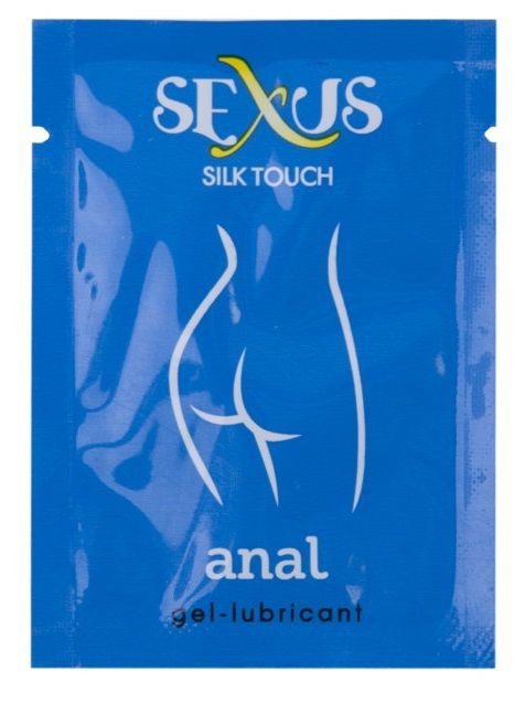 Набор из 50 пробников анальной гель-смазки Silk Touch Anal по 6 мл. каждый