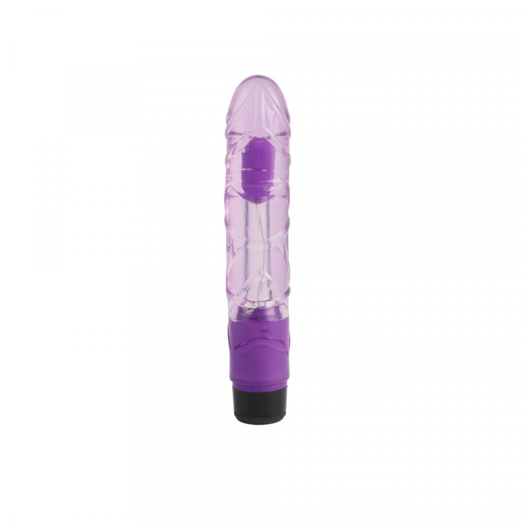 Сиреневый вибратор-реалистик 9 Inch Realistic Vibe - 22,5 см.