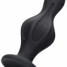 Черная анальная пробка Magic Butt Plug - 11,3 см. Черная анальная пробка Magic Butt Plug - 11,3 см.