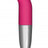 Розовый стимулятор точки G Funky Viberette - 13 см.