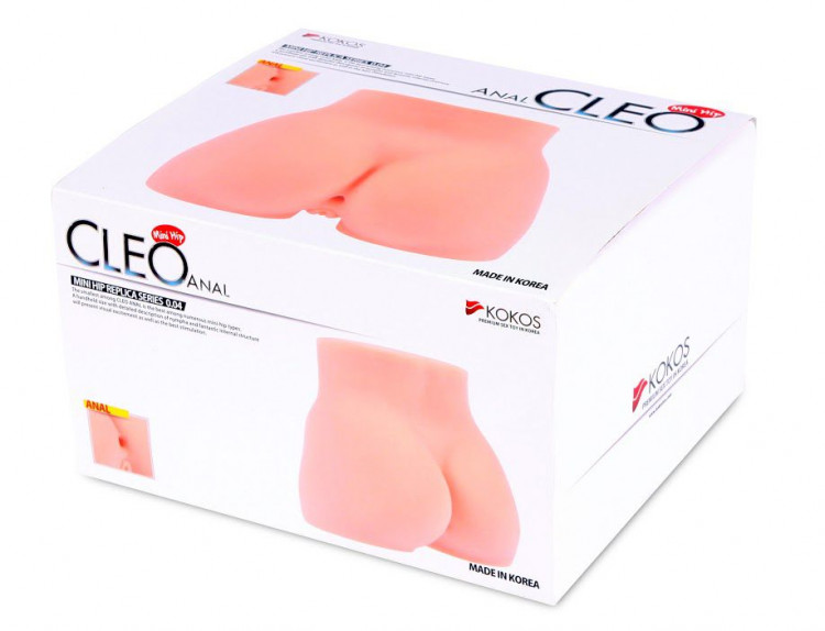 Мастурбатор-анус без вибрации Cleo Anal