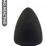 Черная анальная пробка PREMIUM SILICONE PLUG L - 13 см. 