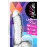Прозрачный фаллоимитатор Ding Dong - 14 см. Прозрачный фаллоимитатор Ding Dong - 14 см.