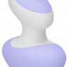 Фиолетовый клиторальный массажер Lovebug