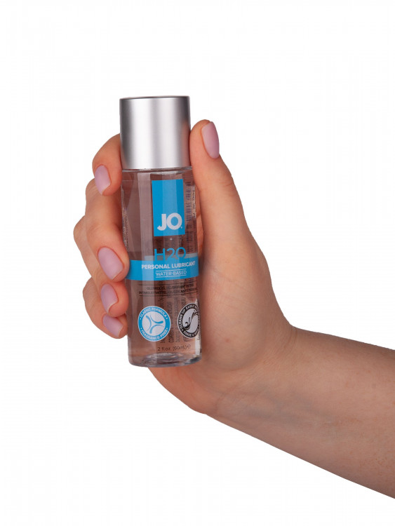 Нейтральный лубрикант на водной основе JO Personal Lubricant H2O - 60 мл.