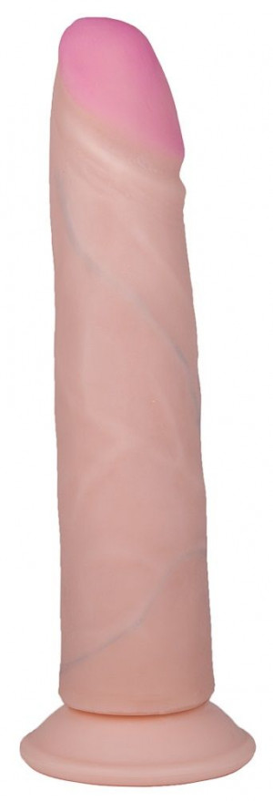 Фаллоимитатор HUMAN STYLE 7,7  без мошонки - 19,5 см.