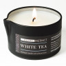 Массажная свеча с феромонами Natural Instinct WHITE TEA - 70 мл.
