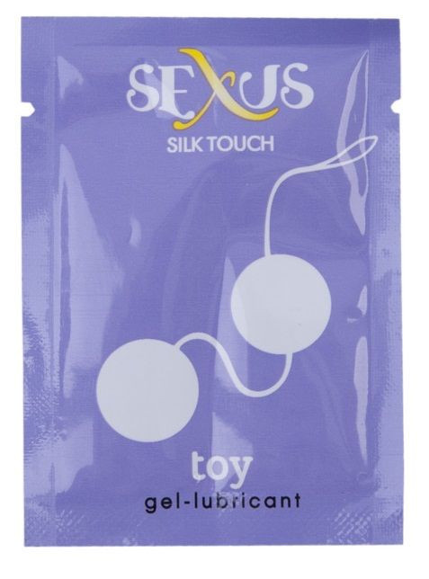 Набор из 50 пробников увлажняющей гель-смазки для секс-игрушек Silk Touch Toy по 6 мл. каждый