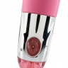 розовый вибратор со стимуляцией клитора Lovely Vibes G-spot Twin - 20 см. розовый вибратор со стимуляцией клитора Lovely Vibes G-spot Twin - 20 см.