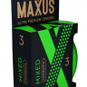 Презервативы в железном кейсе MAXUS Mixed - 3 шт.