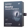 Серая анальная вибровтулка Booty Absolute Beginners 2 - 7,9 см. Серая анальная вибровтулка Booty Absolute Beginners 2 - 7,9 см.
