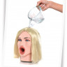 Мастурбатор-голова Hot Water Face Fucker! Blonde Мастурбатор-голова Hot Water Face Fucker! Blonde