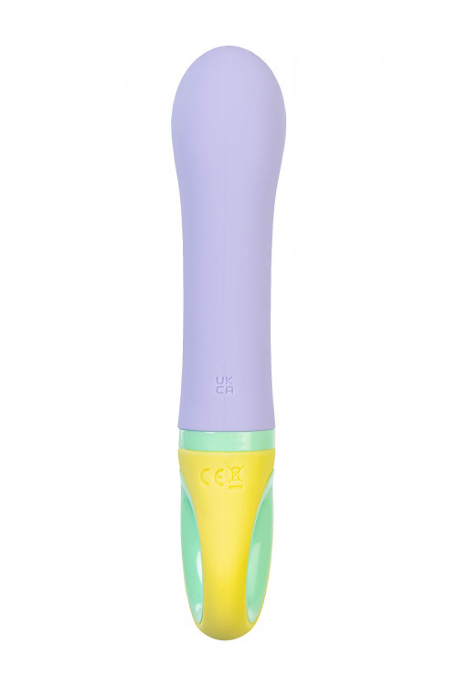 Сиреневый вибратор-кролик Wisteria - 18,5 см.