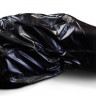 Чёрный мешок без подкладки для фетиш-фантазий
