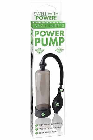 Дымчатая мужская помпа Beginner s Power Pump