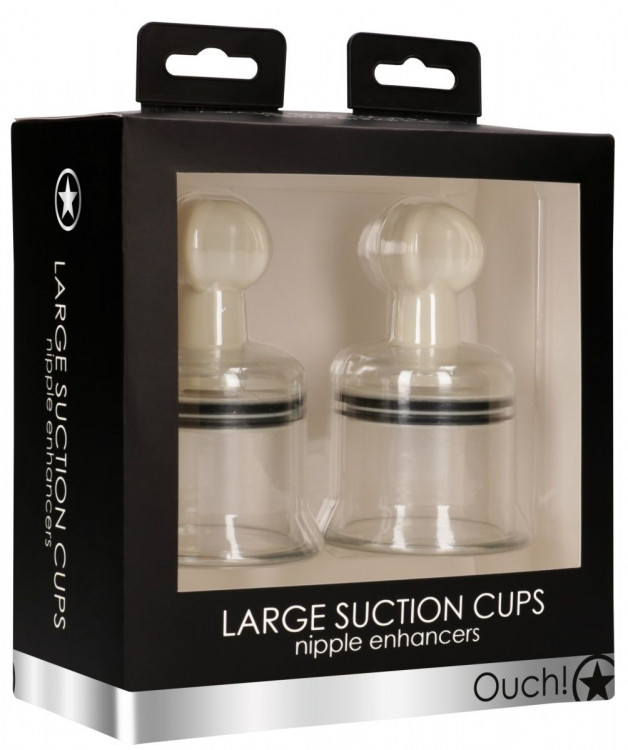 Помпы для сосков Suction Cup Large