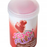 Масло для ванны и массажа INTT SEXY FLUF с ароматом клубники - 2 капсулы (3 гр.)