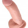 Телесный фаллоимитатор 9 Cock with Balls - 22,9 см. Телесный фаллоимитатор 9 Cock with Balls - 22,9 см.