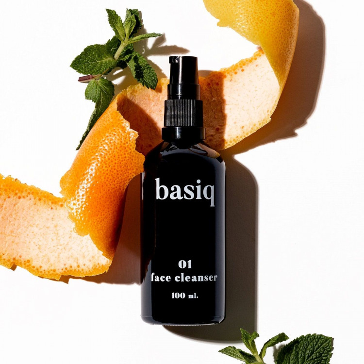 Мужской гель для умывания лица basiq Face Cleanser - 100 мл.