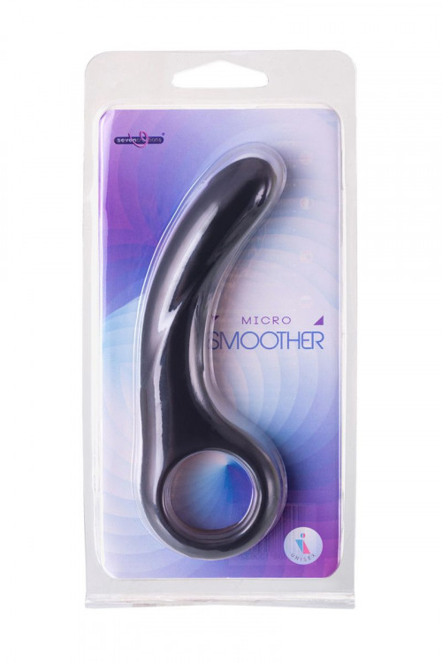 Анальный стимулятор Micro SMOOTHER - 14 см.