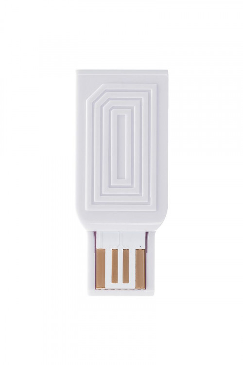 Белый USB Bluetooth адаптер Lovense - 2 см.