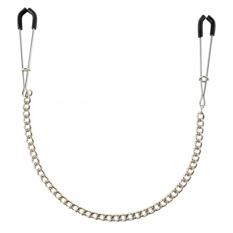 Зажимы для сосков Nipple Tweezer Clamps Silver