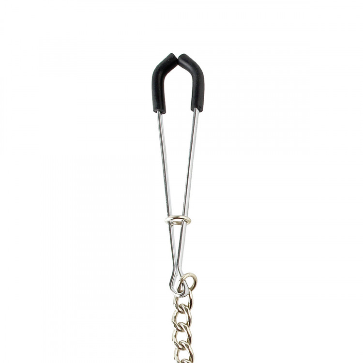 Зажимы для сосков Nipple Tweezer Clamps Silver