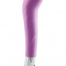 Фиолетовый вибратор Lovely Vibes G-spot - 20 см. Фиолетовый вибратор Lovely Vibes G-spot - 20 см.