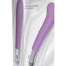 Фиолетовый вибратор Lovely Vibes G-spot - 20 см. Фиолетовый вибратор Lovely Vibes G-spot - 20 см.