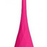 Розовый тяжелый вагинальный шарик со шнурком