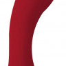 Красный вибратор Fantasy Foxy - 15,7 см.